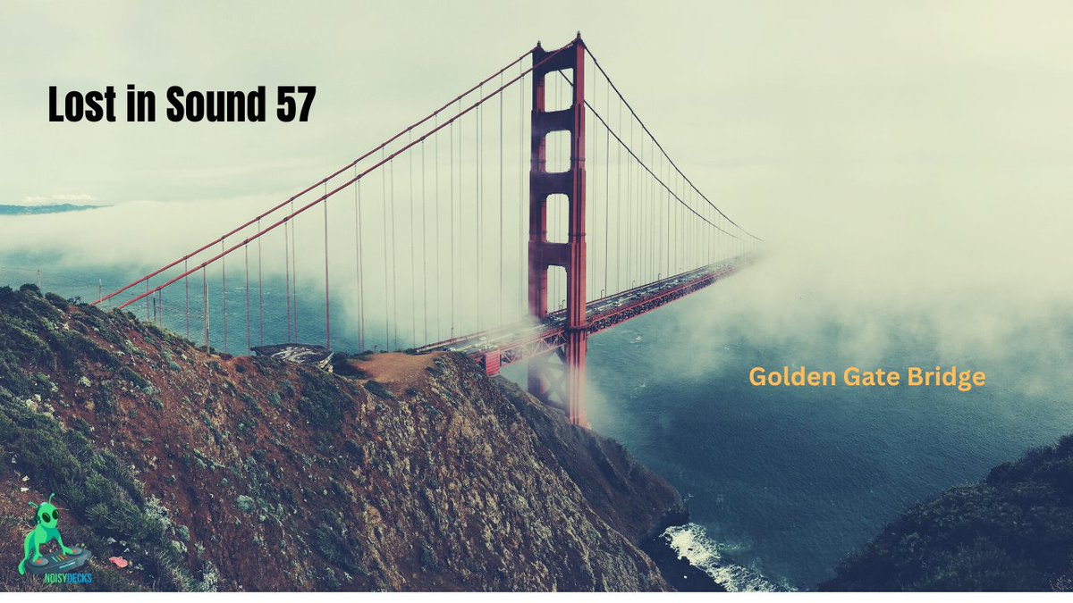akmangrt2005's tweet photo. Lost in Sound 57 - Golden Gate Bridge on Decks!
#lostinsound #mixedradioshow #beats #musicmania #djset #decksloaded #music #musicvideo #housemusic #progressive #electronicmusic #djing #djakist #noisydecks #drums #drumming #noisydecks #alwaysloaded #giantmix #lostinsound57 #USA https://t.co/ESZ5fRg3LK