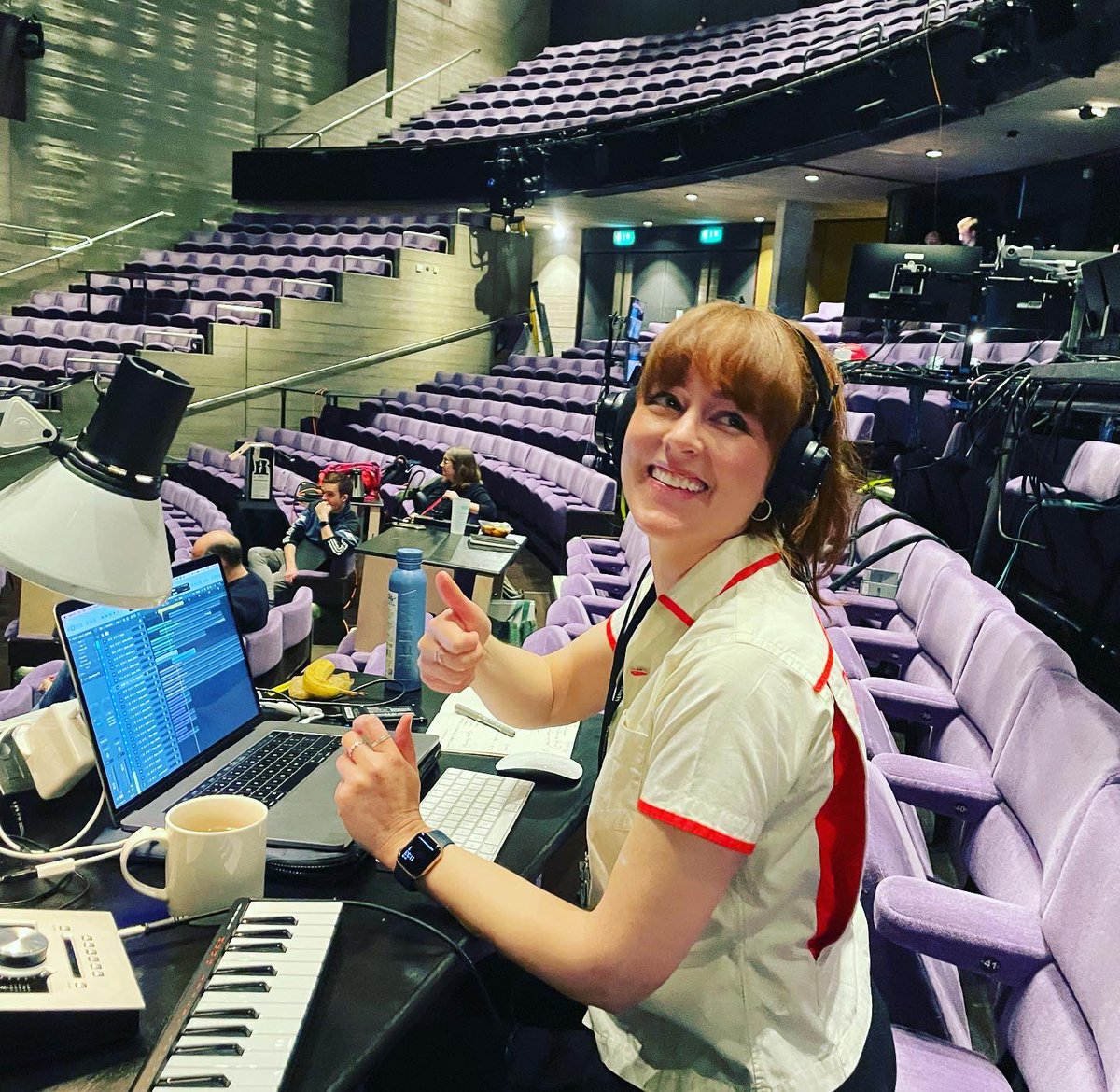 Hannah Peel tweet media