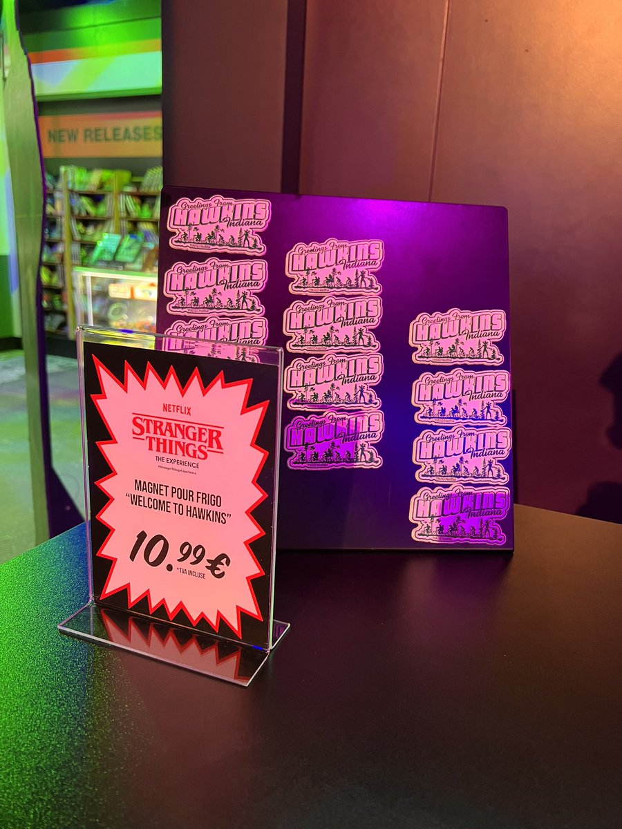 🎙️NOUVEL ÉPISODE🎙️

On a testé « Stanger Things - the experience » à Paris et on donne notre avis sur cette nouvelle expérience immersive 💡

Pour l’écouter : fanlink.to/RadioEscape