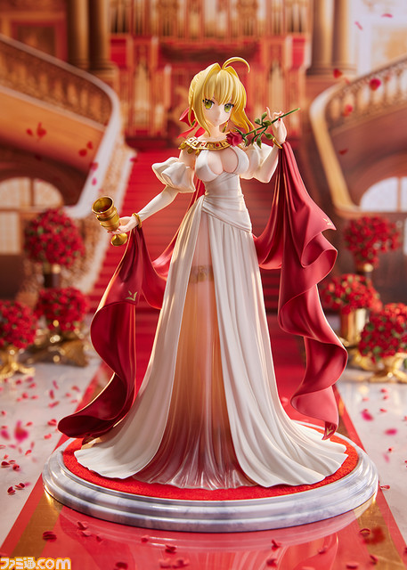 FGO』ネロ（赤セイバー）“ヴィナスのシルク”フィギュアが予約開始