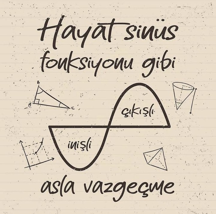 matematikselorg's tweet photo. Şu aralar eğri hep inişte olsa da asla vazgeçmeyelim :) https://t.co/JmiyvtjV6K