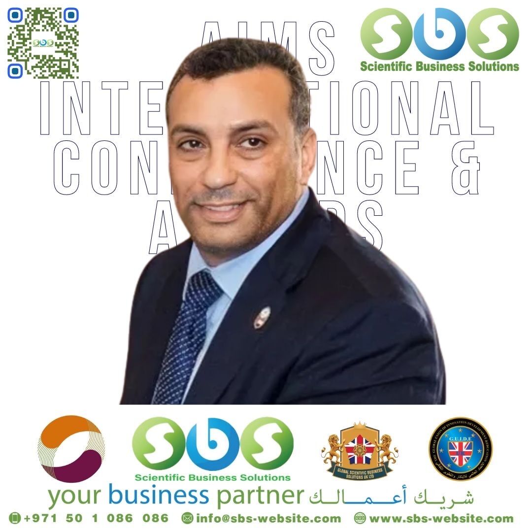 BusinessSbs's tweet photo. We are delighted to share that Dr. Bassem Nassouhy, a highly accomplished Strategic Environmentalist, will be presenting at the upcoming AIMS International Conference &amp; Awards Ceremony on May 20-21, 2023, in London, UK. With over two decades of experience in sustainability and cl https://t.co/DHj5kpgU5I