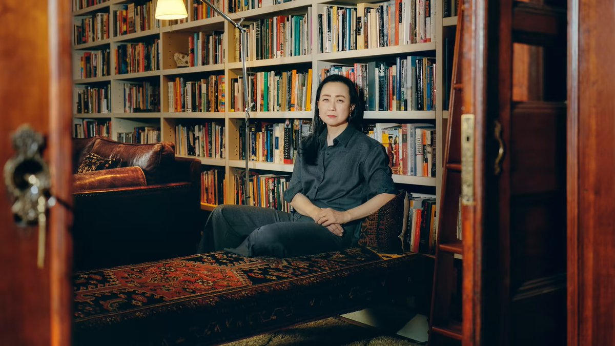 CZNnaemeka's tweet photo. Super-surprising to see @AnandWrites mentioned today in the @FT's How To Spend It Magazine. Generous praise of his book from authoress @MinJinLee11. Enjoyed her interview: equal parts fun &amp; profound.  

Next week in @HTSI, a visit to @BernieSanders' Tuscan villa, haha : ) https://t.co/96z4tFaXbY