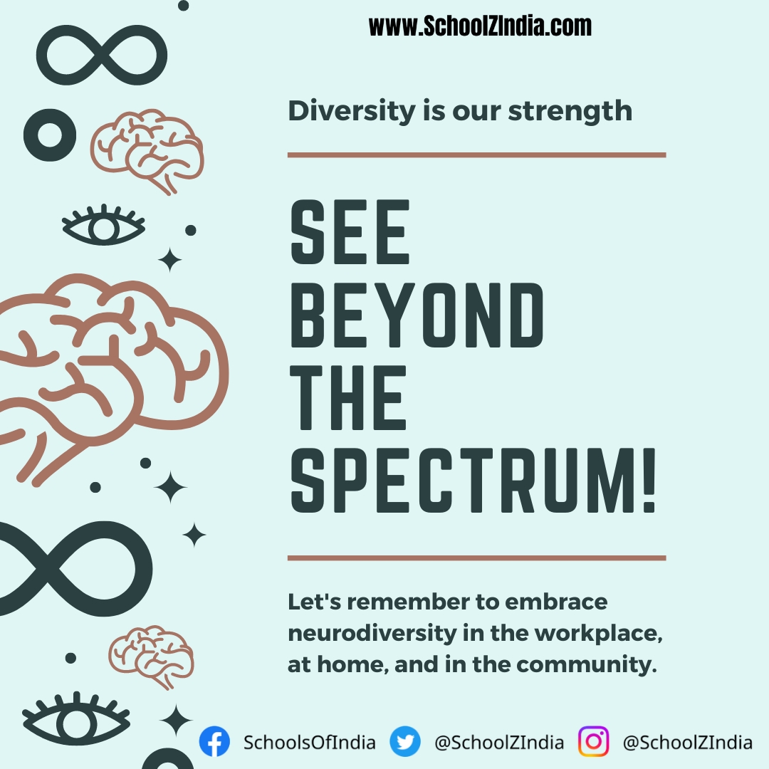 SchoolZIndia's tweet photo. 'Autism is as much a part of humanity as is the capacity to dream'
- Kathleen Seidel
#autismawarenessday #autismawareness #autism #diversity #strength #embraceneurodiversity #beyondthespectrum #humanity #capacitytodream #SchoolZIndia #schoolzindiadotcom #SchoolsOfIndia #schools https://t.co/YhfervOaN2