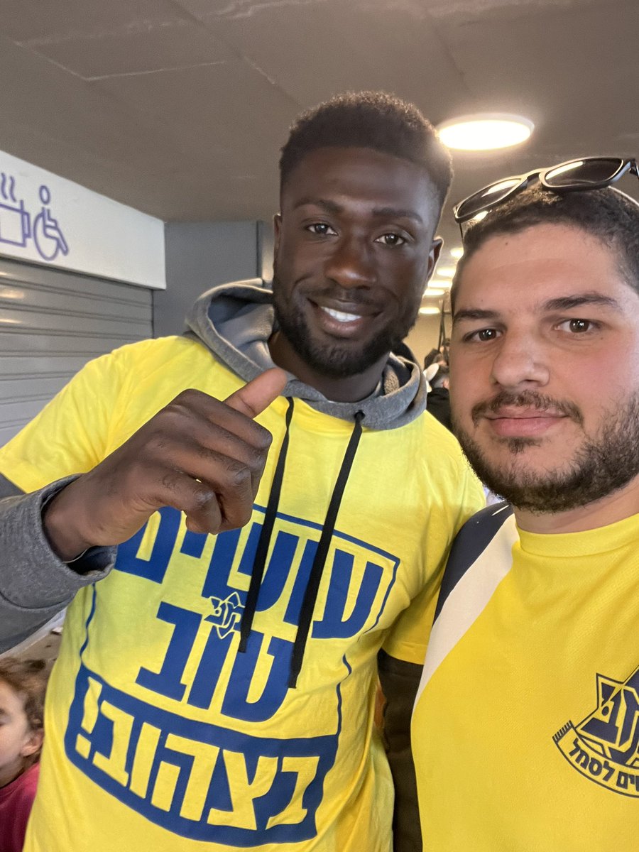 meirdahan22's tweet photo. יופי של משחק אח שלי💛💙
#UDL22
@HaAnalistimMta 😜 https://t.co/muldCn8oxx