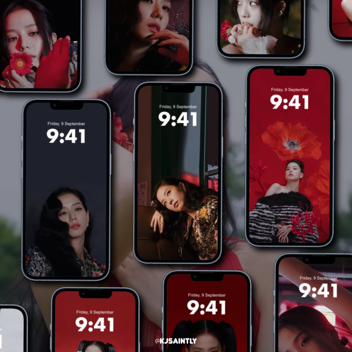 kjsaintly's tweet photo. ☆ #JISOO lockscreen wallpapers 

— extended and enhanced #지수 #KIMJISOO
— [ME] JACKET MAKING FILM https://t.co/pMmNLCg4XF
