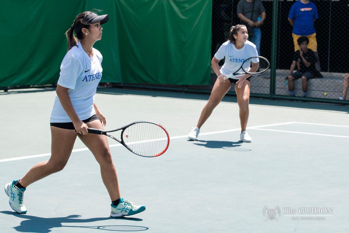 Juno_TheGUIDON's tweet photo. LATER: The Ateneo Women’s Lawn Tennis Team (AWLTT) will look to extend their win streak with a victory against the UP Fighting Maroons at 3:00 PM at the Rizal Memorial Complex. 

Follow me for more updates!

📸: Karl Dimaculangan

@TheGUIDONSports 
#UAAPTennis https://t.co/fvyeYjzpW5