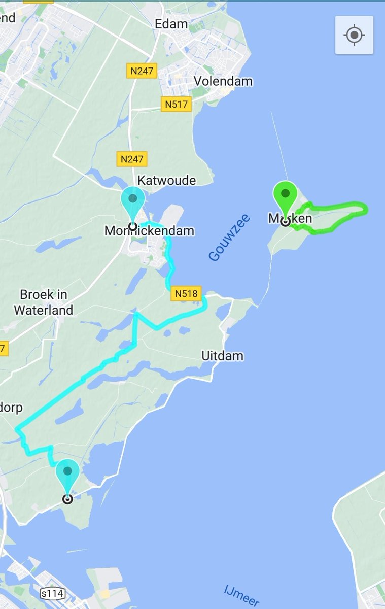 HrpPhils's tweet photo. For this week's #climateHike I'll continue on the Zuiderzeepad. Starting where I left off, heading for Marken, switchen back to the mainland and onto Amsterdam City Centre. A long but beautiful walk. https://t.co/xwHdXpSbIG