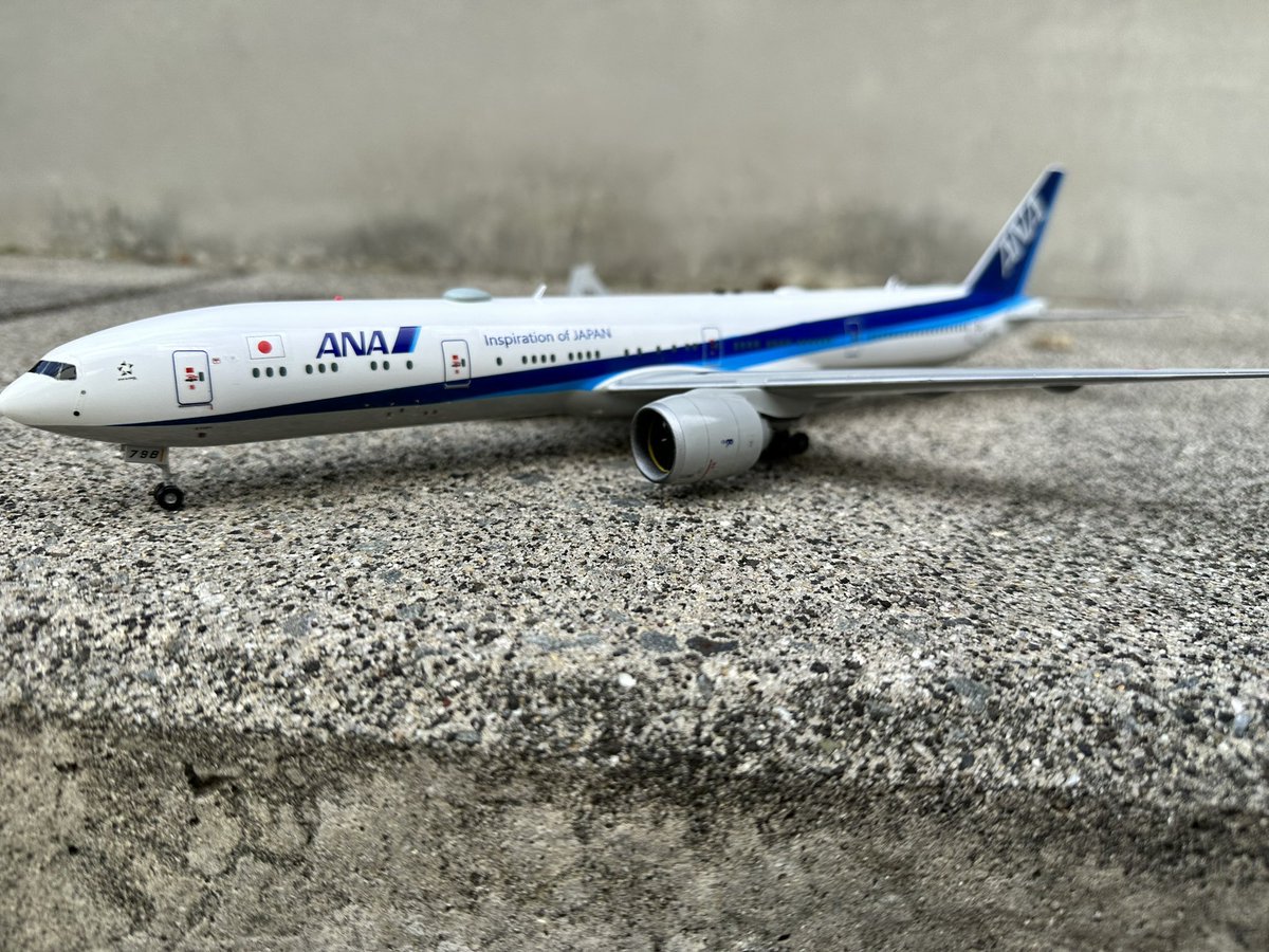 KLMオランダ航空 100周年塗装 1/200 様様 KLMオランダ航空 100周年塗装 1/200 様様