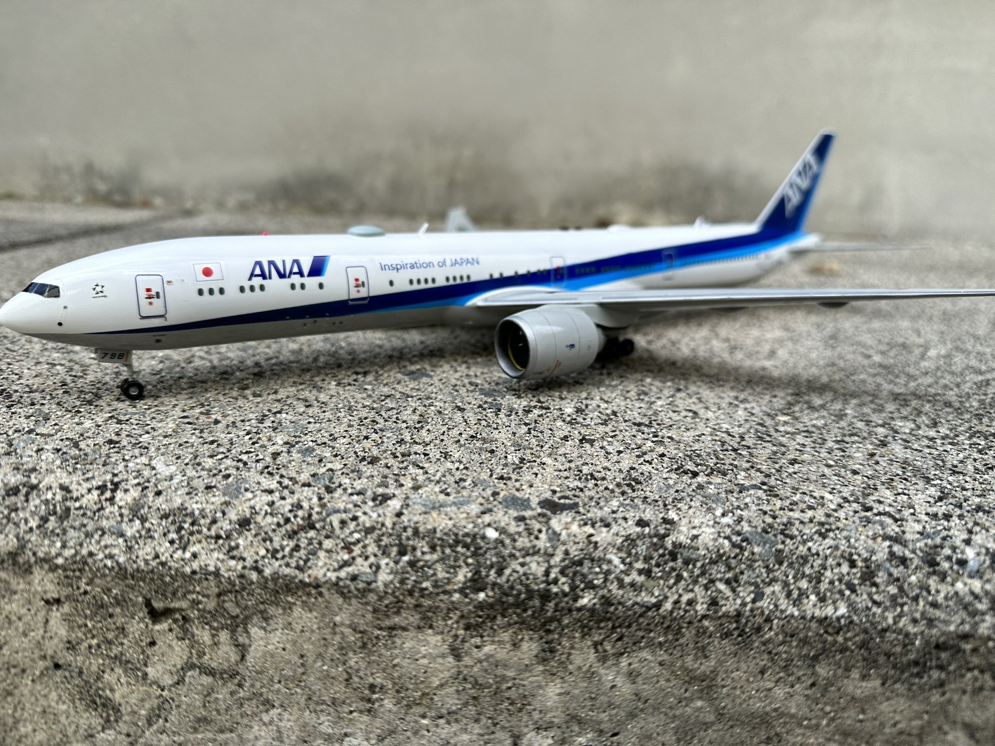 KLMオランダ航空 ボーイング747-400 瑞々しい 1/200 インフライト KLMオランダ航空 ボーイング747-400 瑞々しい 1/200 インフライト