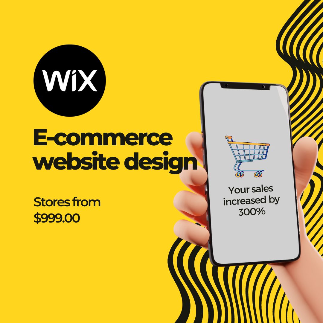 CodebuilderMon1's tweet image. Here are some tips for building a successful ecommerce website:
#wixDesign
#redesignWix
#figmaToWix
#wixExpert
Hire me: fiverr.com/share/0a9e1q