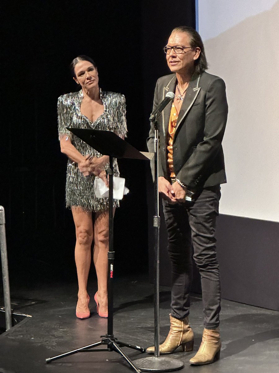 DigitalLA's tweet image. Outfest Fusion QTBIPOC film fest's Saturday night:

- Bird Running Water gets Impact award

-  &amp;gt;20 1-minute films w theme 'envisioning abundance.' @kevinyeedotcom's 'A Bun Dance' had hamburger buns dancing with their buns out. 

Congrats all filmmakers! @outfest #outfestfusion