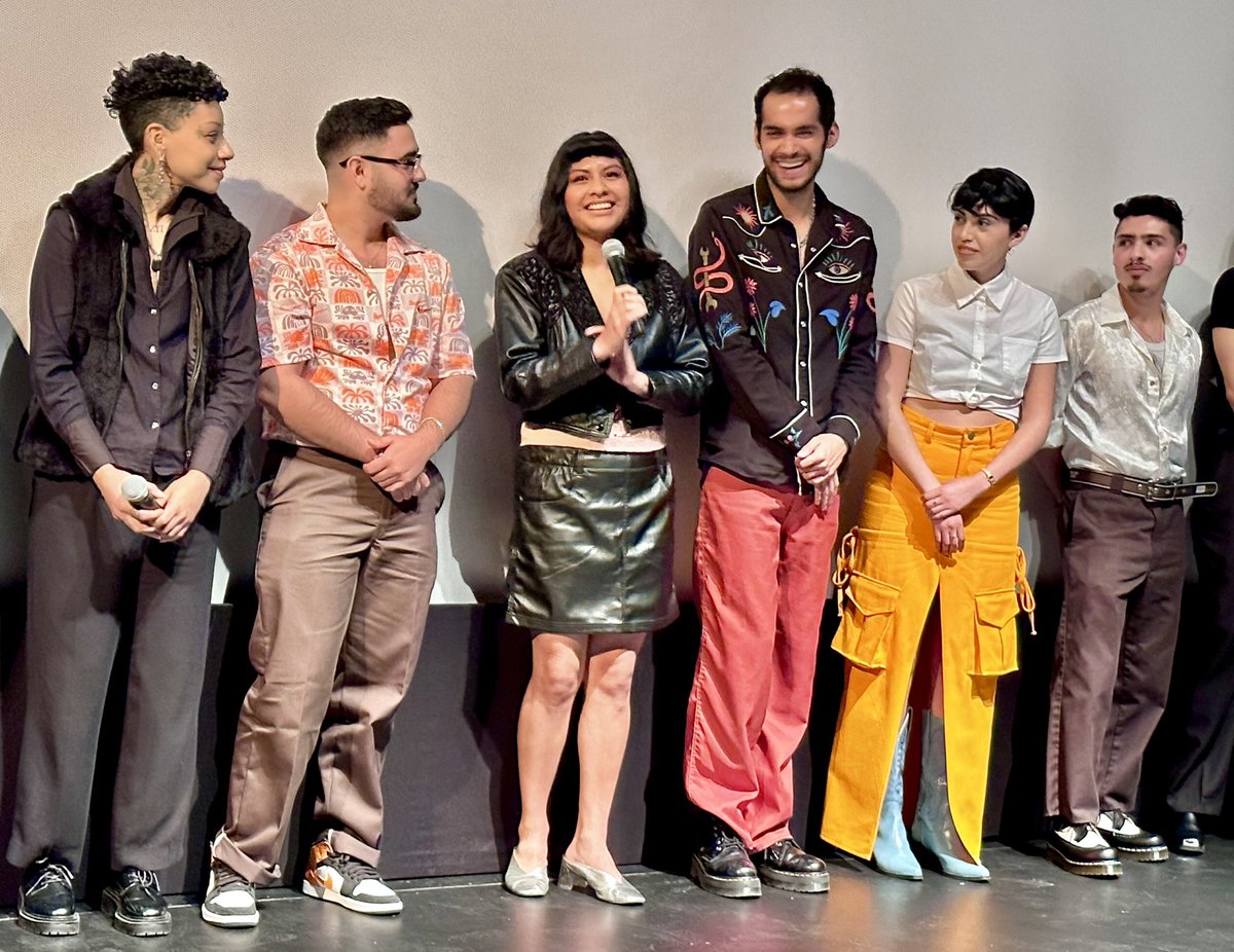 DigitalLA's tweet image. Outfest Fusion QTBIPOC film fest's Saturday night:

- Bird Running Water gets Impact award

-  &amp;gt;20 1-minute films w theme 'envisioning abundance.' @kevinyeedotcom's 'A Bun Dance' had hamburger buns dancing with their buns out. 

Congrats all filmmakers! @outfest #outfestfusion