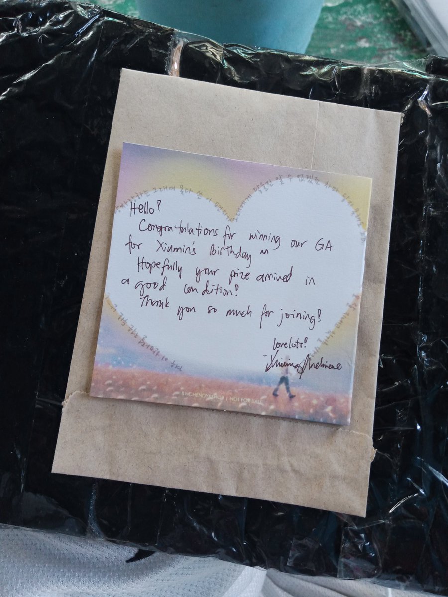 allengregOh's tweet photo. Thank you so much po @XiuwingMachine ๐๐ค my prize arrived safely today. I'm so happy po, godbless po sa inyo at sa shop, ganda po ng stickers! ๐ฅฐ #XiuMachine_feedbacks https://t.co/qPwZo7M7AS