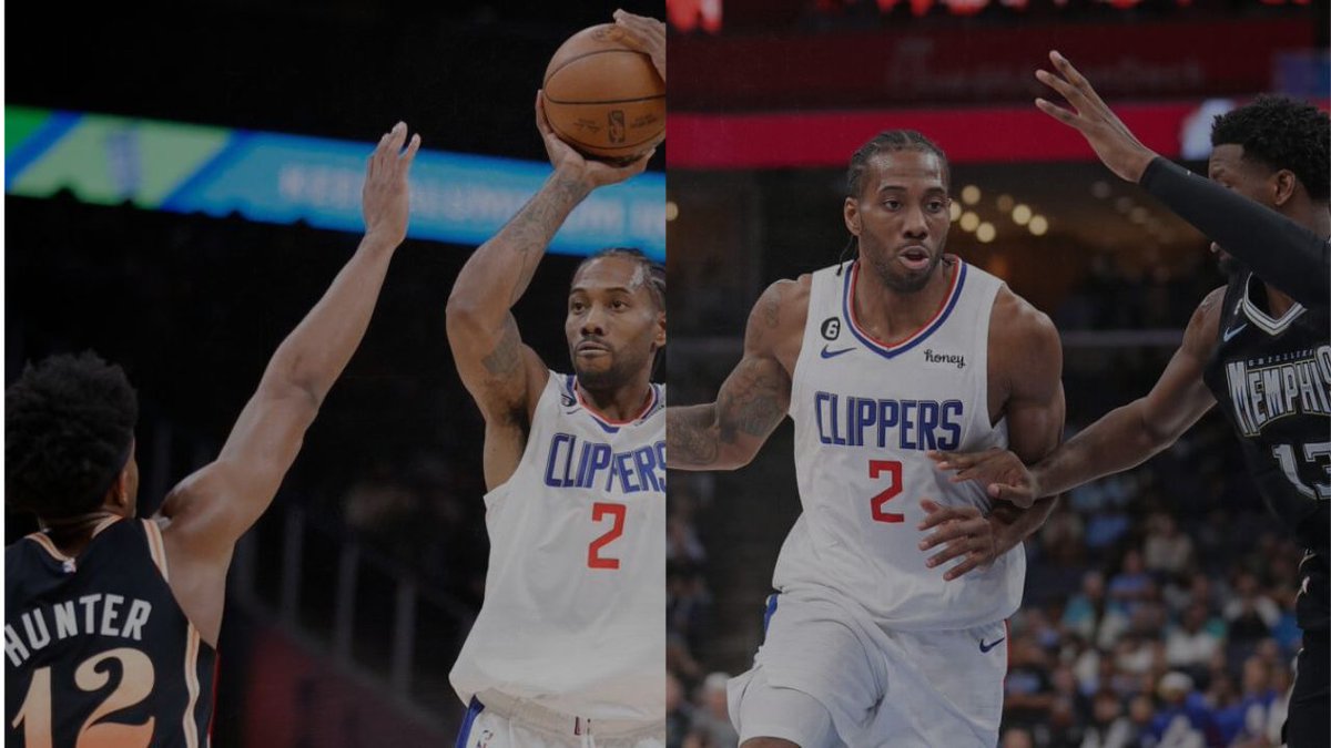 Daily_Journal_2's tweet photo. Kawhi Leonard returns with a bang, leads Clippers to victory in dominant performance over Trail Blazers!
https://t.co/9Zm2uWIFyq https://t.co/dXbMLqmU5l