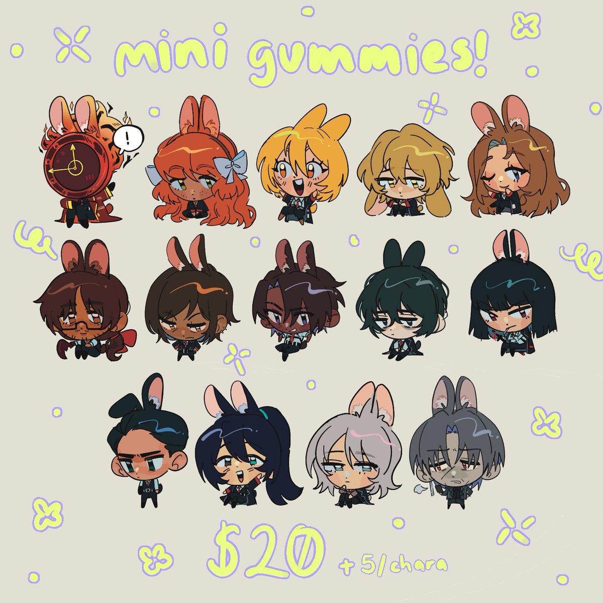 「[ APRIL CMSN OPEN! ] rts apprciated! ope」|emm 🐇 cf16 E-08のイラスト