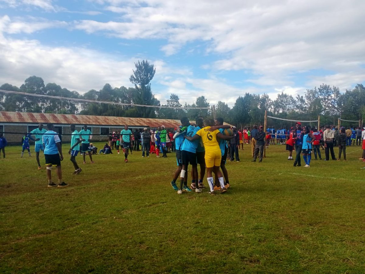 BaseYetu254's tweet image. The Base Yetu Volleyball team continues to impress with its fast climb to the top of the Kenya Volleyball Federation Division Two league. This weekend&apos;s games on Saturday ended with a win for the team, and more wins are certain. Congratulations champs👊