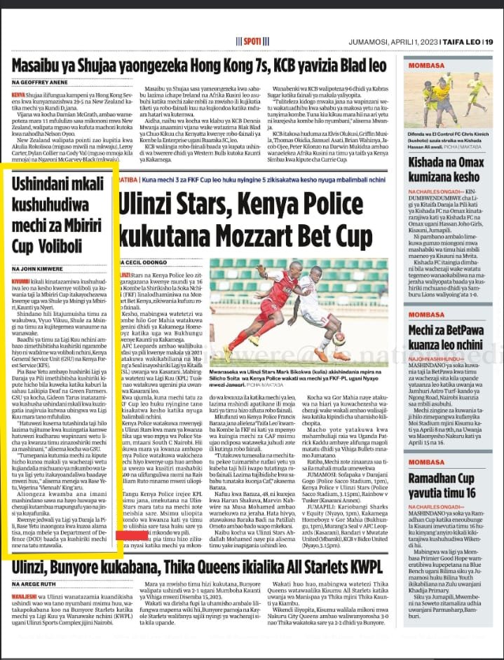 BaseYetu254's tweet image. The Base Yetu Volleyball team continues to impress with its fast climb to the top of the Kenya Volleyball Federation Division Two league. This weekend&apos;s games on Saturday ended with a win for the team, and more wins are certain. Congratulations champs👊