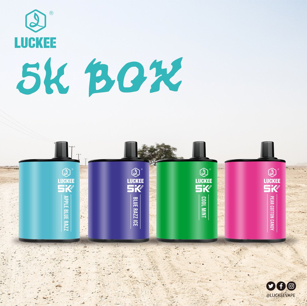 Luckeevape's tweet photo. 🔥#5000puffs disposable #vape device body shell in plastic aluminum tube material, the surface through the spray painting process of rubber, light weight, fashionable and durable.
.
.
🌐https://t.co/4nBts4fCAo
#5kbox #luckeevape #vapes #5000puffs #disposablevape #vaping https://t.co/wGjHD17CxC