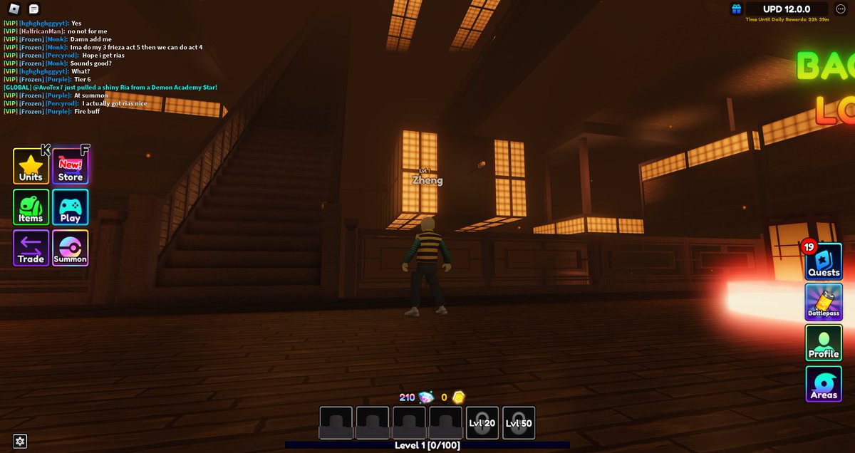 Zollmesh's tweet photo. It seems that a Roblox game with 60k+ active players decided they would steal my place and remodel it for a level. @GomuDev 's "Anime Adventures" 
https://t.co/v4AgE3hlei
What's funny is that this place alone has gotten exploited and stolen several times.
#RobloxDev #Roblox https://t.co/mxlGT5RljF