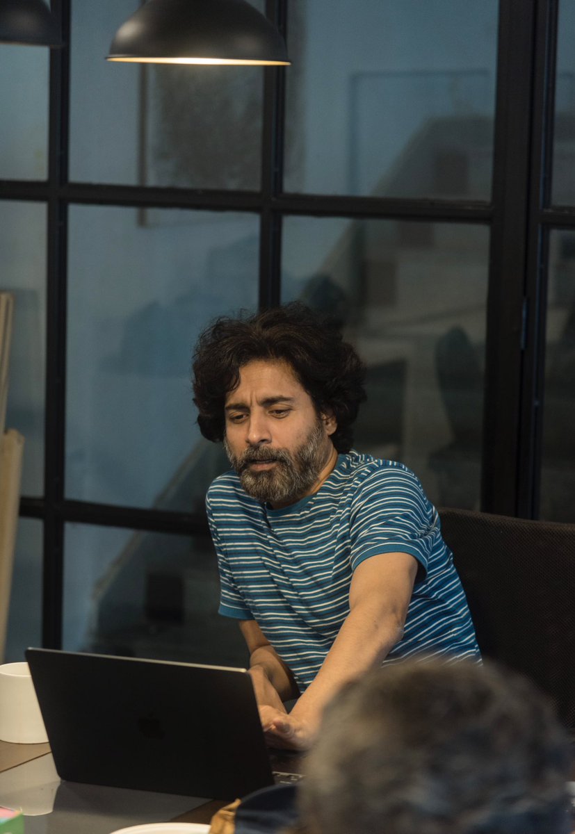 thelonestarfilm's tweet photo. The most vital component of any feature film - Director’s Mood. 
#ThePlaybackSinger 
@IamRoySanyal @MamtoraPankaj @Nnidhisin #AnupriyaGoenka @PatelDevansh #LonestarFilms https://t.co/2XQ2UzqzRC