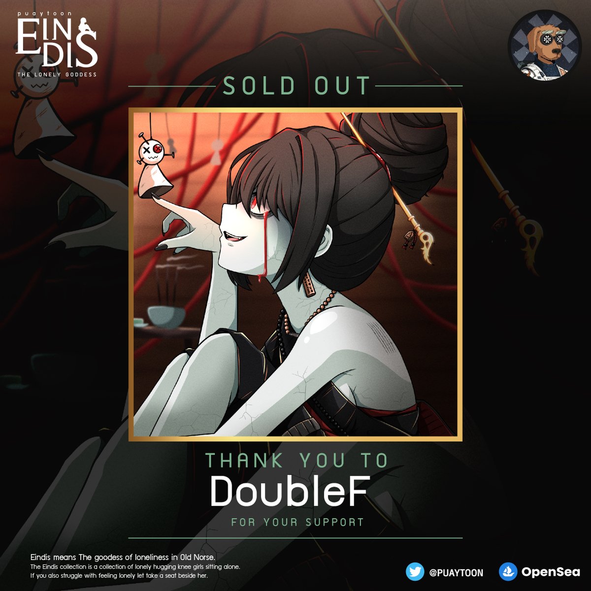 Thank you
<a href="/DFTO00/">DoubleF .fuel</a> 
🖤🧡💛
for collect "FEI QI" "SCARLETT" and "RATRI"
🖤🧡💛
- 
Thank you so much for your support
ขอบคุณมากๆนะค้าบ มารับน้องๆไป 3 คน 3 สไตล์ 3 สัญชาติกันเลยทีเดียว เดี๋ยวรอรับงานคัสต้อมสวยๆได้เลยนะค้าบบ🤩