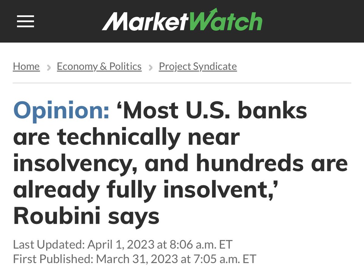 balajis's tweet photo. The banks are insolvent. 
https://t.co/nH1IPBtgqn https://t.co/Lr7uzGaTEU