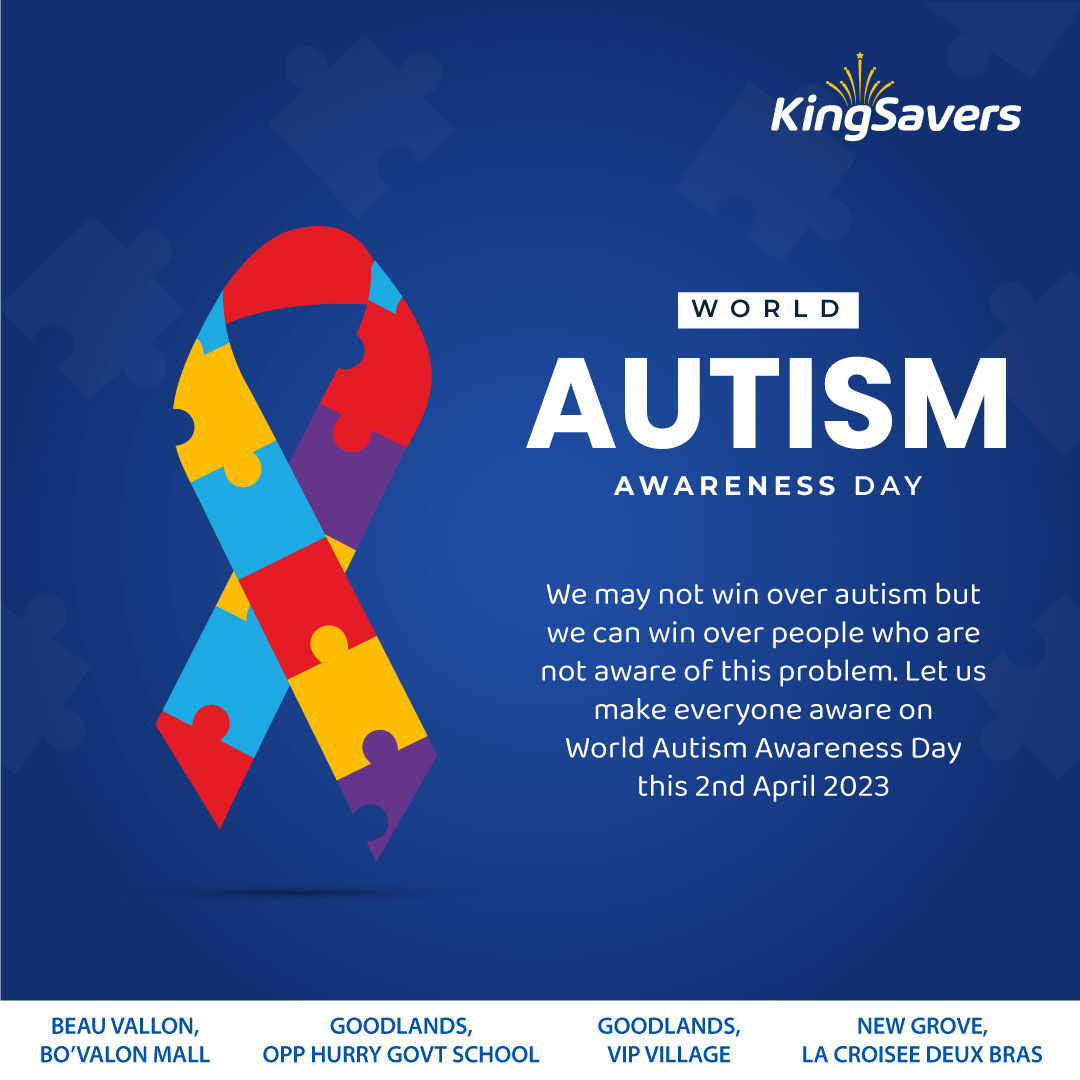 kingsavers_mu's tweet photo. We may not win over autism, but we can win over people who are not aware of this problem. 
Let us make everyone aware on World Autism Awareness Day.

#kingsavers #autismawarenessday https://t.co/6zlYs5Qejz