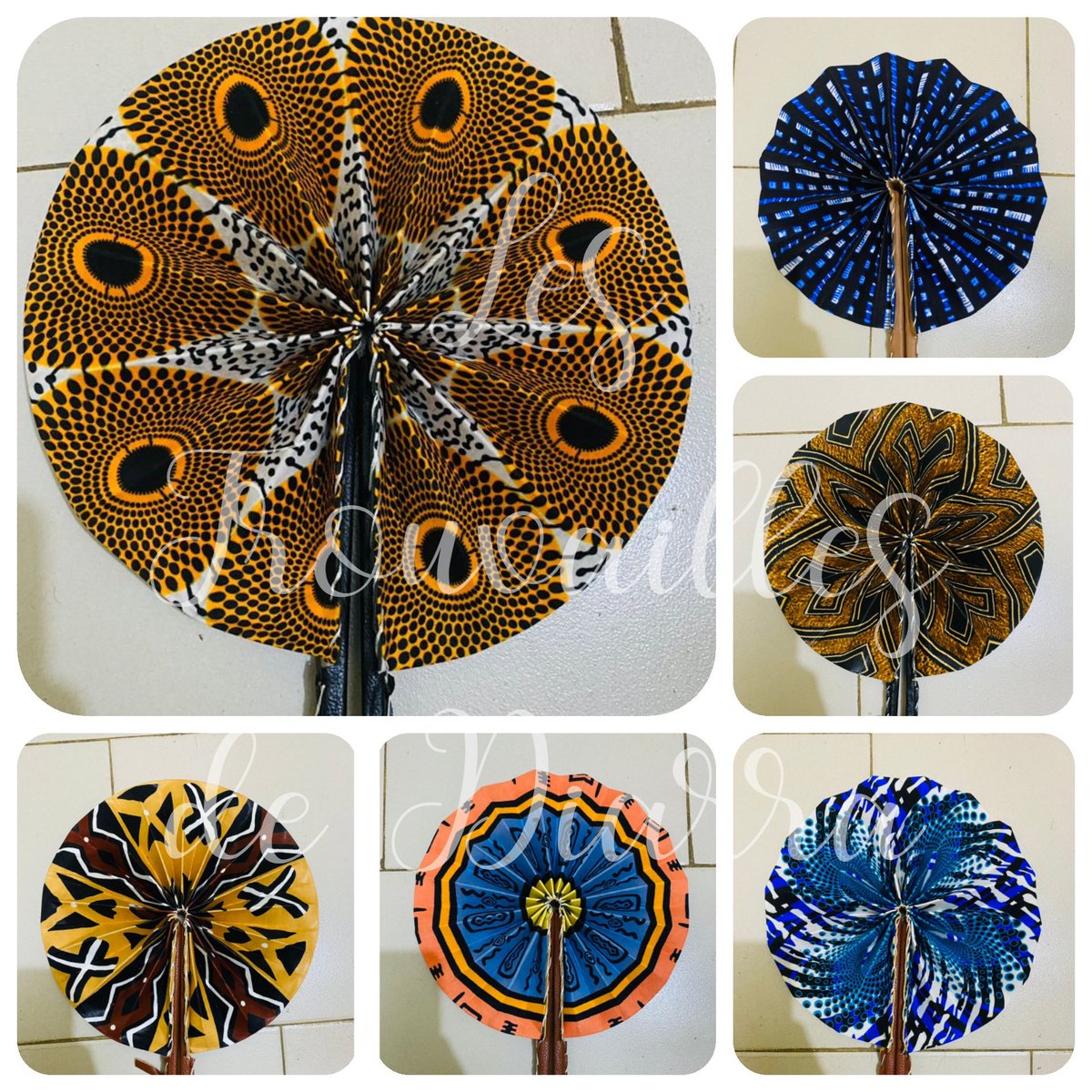 sunuartisans's tweet image. Bon dimanche avec nos #éventails  #wax
Made in Sénégal 🇸🇳

#lestrouvaillesdediarra #madeinsenegal #kebetu #senegal #jeconsommeafricain