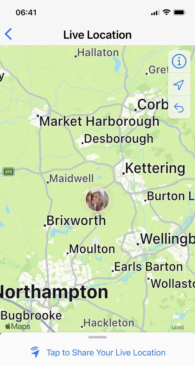 🟣⚫️⚪️🔥STRIDE TO THE RED ROSES - UPDATE 🔥⚪️⚫️🟣Travelling throughout the night our womens squad (&amp; Colin !) are currently between Kettering &amp; N’ton on their way to their goal of being at <a href="/SaintsRugby/">Northampton Saints 😇</a> for kick off ! <a href="/Womens6Nations/">Guinness Women's Six Nations</a> <a href="/EnglandRugby/">England Rugby</a> <a href="/RFU/">Rugby Football Union</a> <a href="/bbcrugbyunion/">BBC Rugby Union</a>