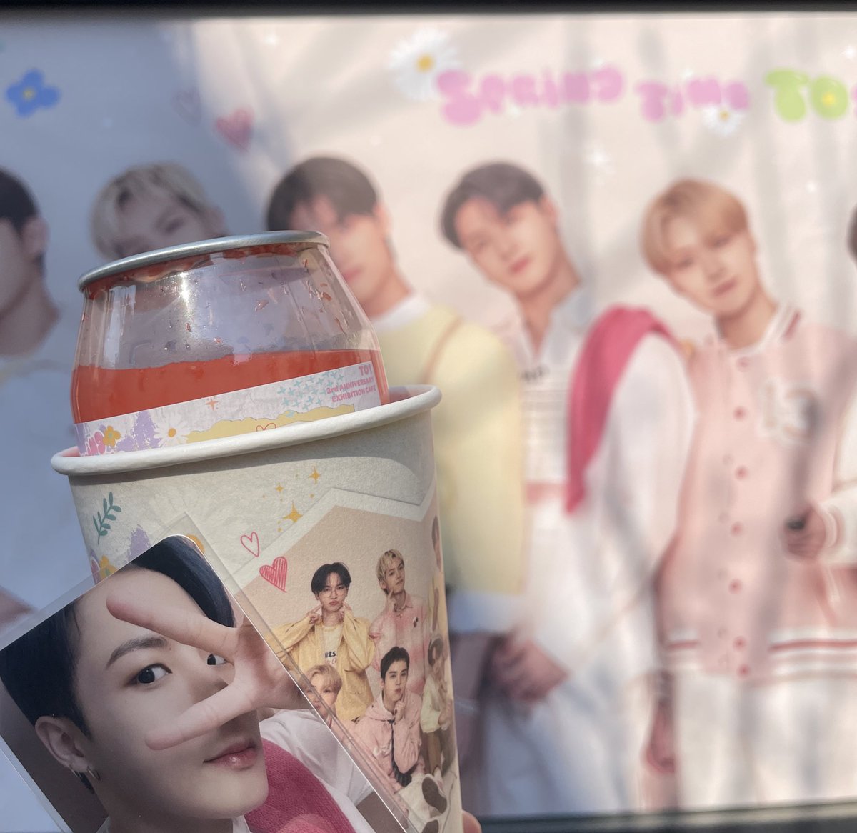 HOKYUNG_JANG's tweet image. 드디어 나도 

경호 벚꽃 그리고 나 🌸

 #TO1_Springtime_TOgether