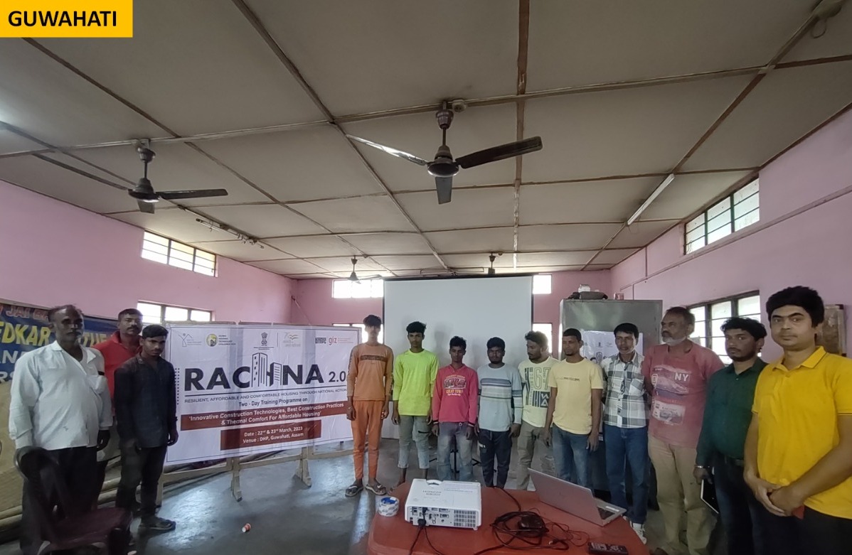 PMAYUrban's tweet photo. Nagpur, Vadodara, Lucknow, Gurugram, Guwahati, Madurai, Kolkata are some of the cities where trainings were recently organised, aimed at creating awareness about innovative #ConstructionTechnologies &amp; #ThermalComfort in #AffordableHousing. https://t.co/M06RHiSzWX