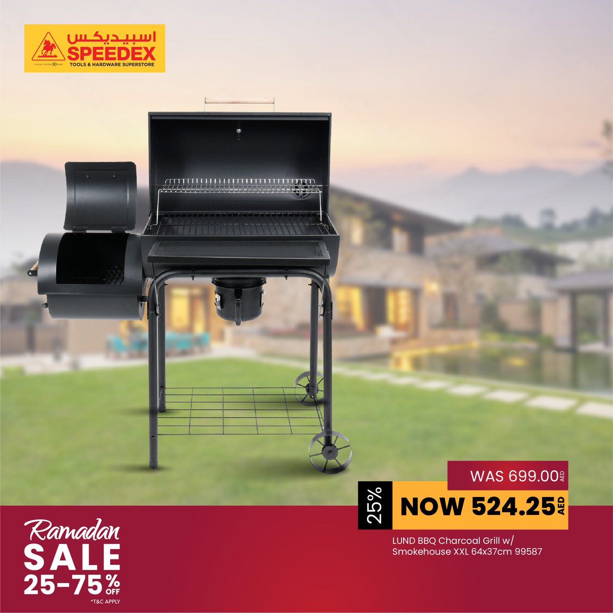 speedextools's tweet photo. Upgrade your outdoor cooking  with the top-of-the-line grilling equipment available at the Ramadan sale from Speedex Tools UAE . Shop Now: https://t.co/4NrQuqphgY 

#SummerBBQs, #GrillingEquipment, #RamadanSale, #OutdoorCooking, #SpeedexToolsUAE https://t.co/583mHSGqhu