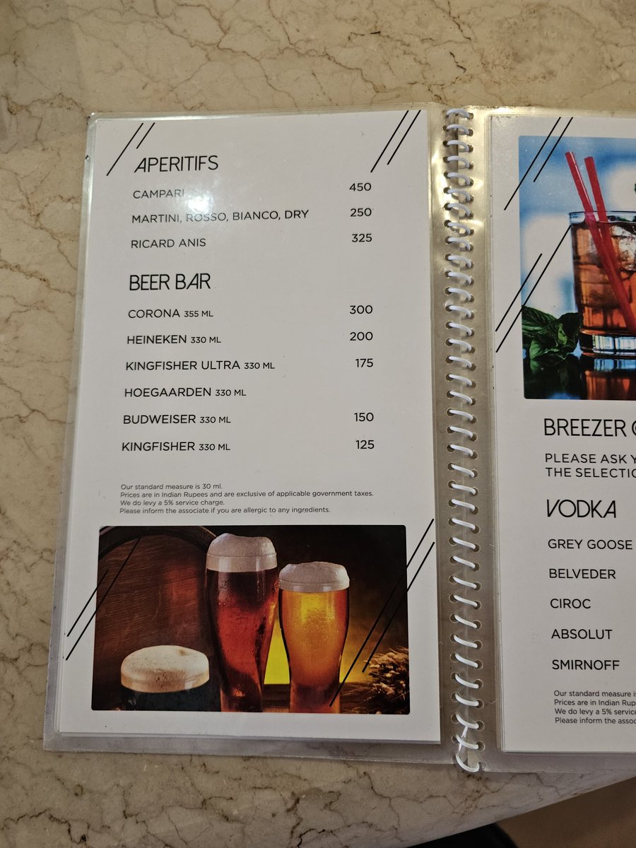 onkkaar's tweet photo. #Hospitality lessons #clubmahendra Varca needs to learn, I ordered Hoegarden and as per menu there was no price hence assumed the upper price and yet wrongly charged when I argued they said its in our system and can't do anything #anandmahendra Mr Naresh needs hw learn 2 resolve https://t.co/SkwfhJB0ig