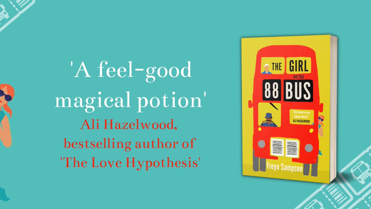 ZaffreBooks's tweet image. Discover &apos;a feel-good magical potion&apos; in book form with #TheGirlOnThe88Bus, out in paperback this Spring! 🌷

From the author of #TheLastLibrary, discover Frank and Libby&apos;s story here: loom.ly/RizaN7k #newbook #romancebooks