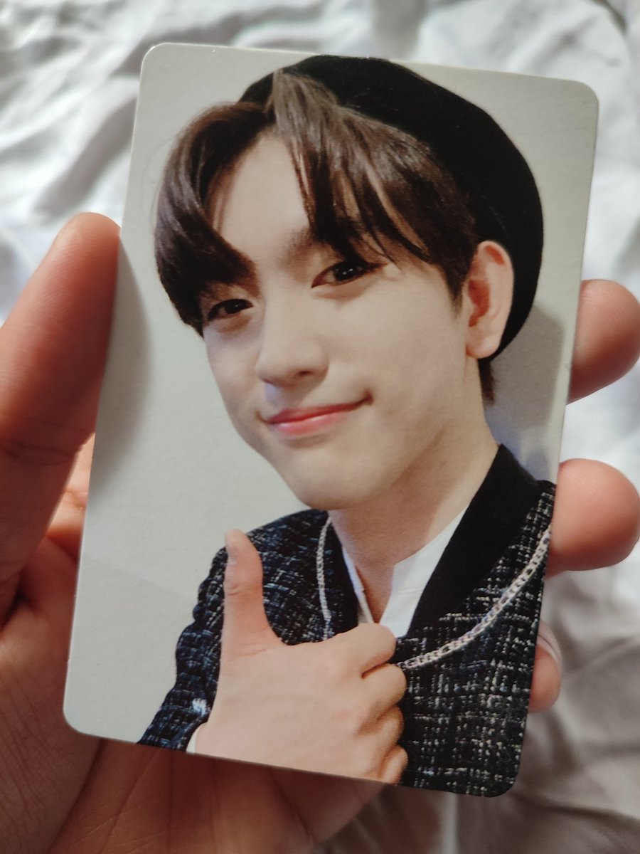 jinyoonchi's tweet photo. 🛒 shopee thai

after looking for so long he finally made his way to me 😭😭 thank you so much @liyahcart sobrang secured ng packaging 🙇‍♀️🙏 #thxliyah 💚✨ https://t.co/lUbK8JWgWa