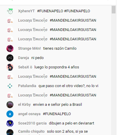 IBAINTERNACION1's tweet photo. @_SrPelo_ @Alguien_777XD #FUNENAPELO #CORTENALPELO #MATENALPELO #HAGANLEUNCHEEMS #HAGANLEUNPINTAMOSTODALACASA #DUERMANALPELO #MANDELOABRASIL ​#MANDENLOAKIRGUISTAN https://t.co/nNj6DyoOxI