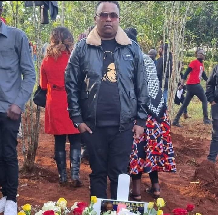 He's called DJ Brownskin...

Recorded his wife taking poison. He prodded and encouraged an already tipsy woman to take poison, latter calling the housegirl to give her milk while still recording the whole thing.

At some point, one of their two children appears in the video..