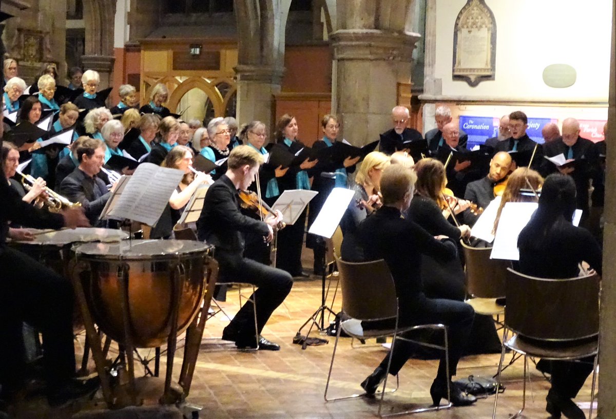 Teddington Choral tweet media