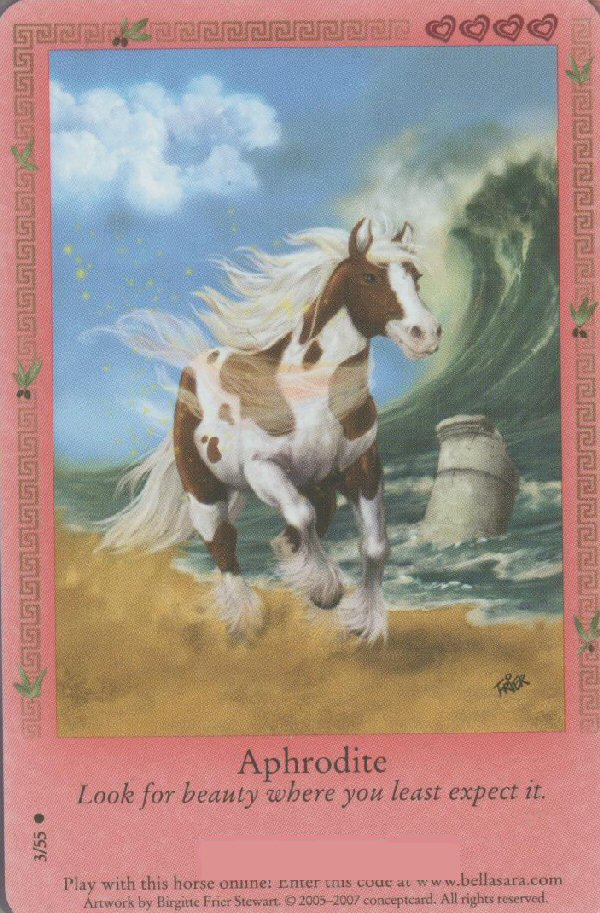 bellasarabot's tweet photo. Series: Ancient Lights
Horse: Aphrodite
Message: Look for beauty where you least expect it. https://t.co/1BsiZRfHmZ