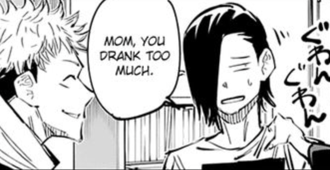 ugh mooommmm you're soo embarrassing