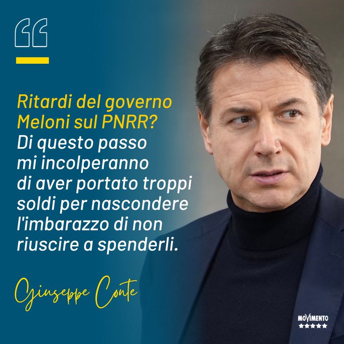 IlConteIT's tweet image. #Bernabe già ha in effetti incolpato @GiuseppeConteIT di averne portati troppi: "Si sapeva che l'#Italia li avrebbe spesi male".

E magari fare meno a gara per impoverirla tagliando a destra e a manca, pareva troppo brutto?

#Conte #PNRR #omnibusla7 #2aprile #Buongiorno