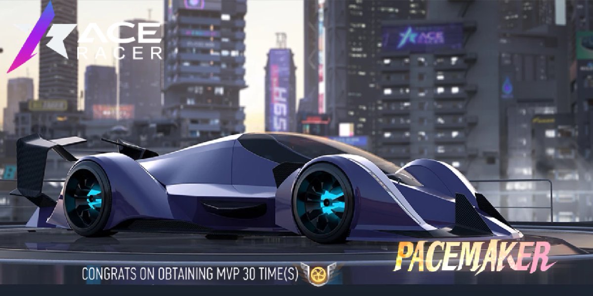 apapap997's tweet photo. #AceRacer I've obtained Trailblazer 30 time(s)! https://t.co/HWTETqjepf