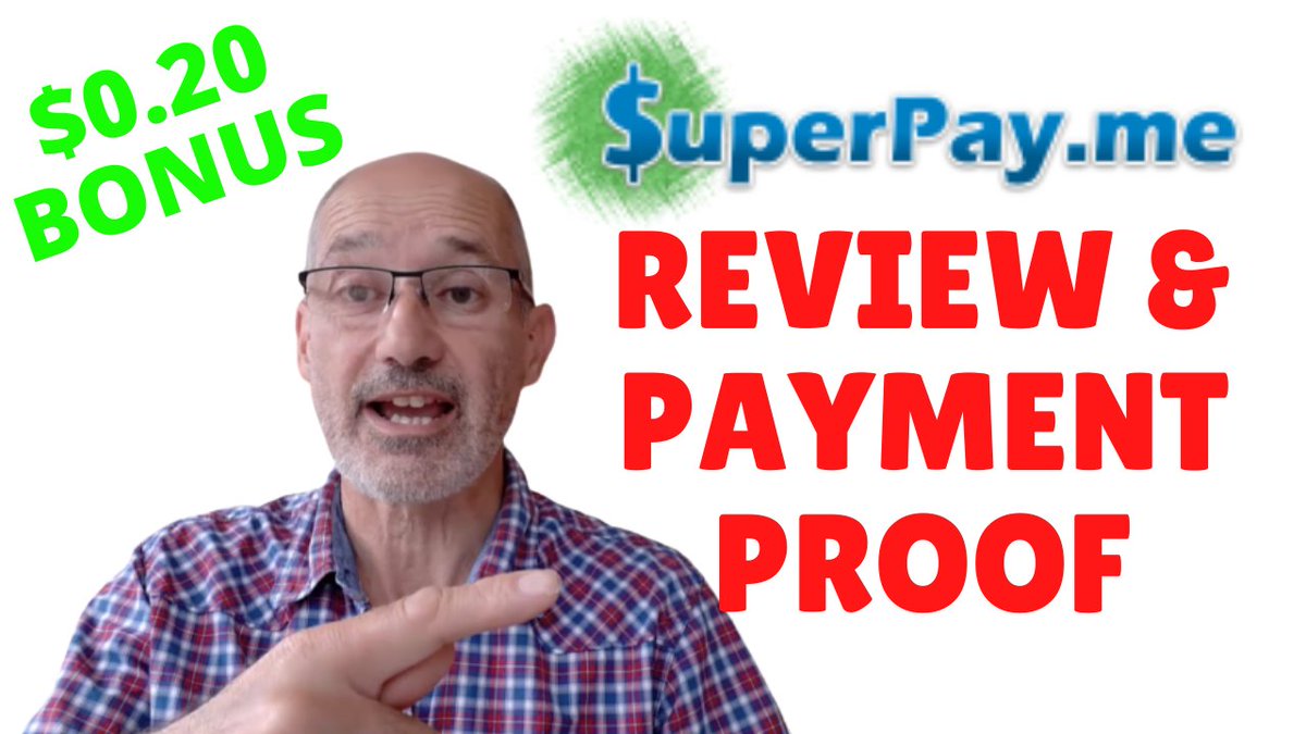 SMakeMoneyTact's tweet image. SUPER PAY ME… full review and payment proof, start earning money today… youtu.be/KQABQvYogoA #superpayme #cashapps #bestapps