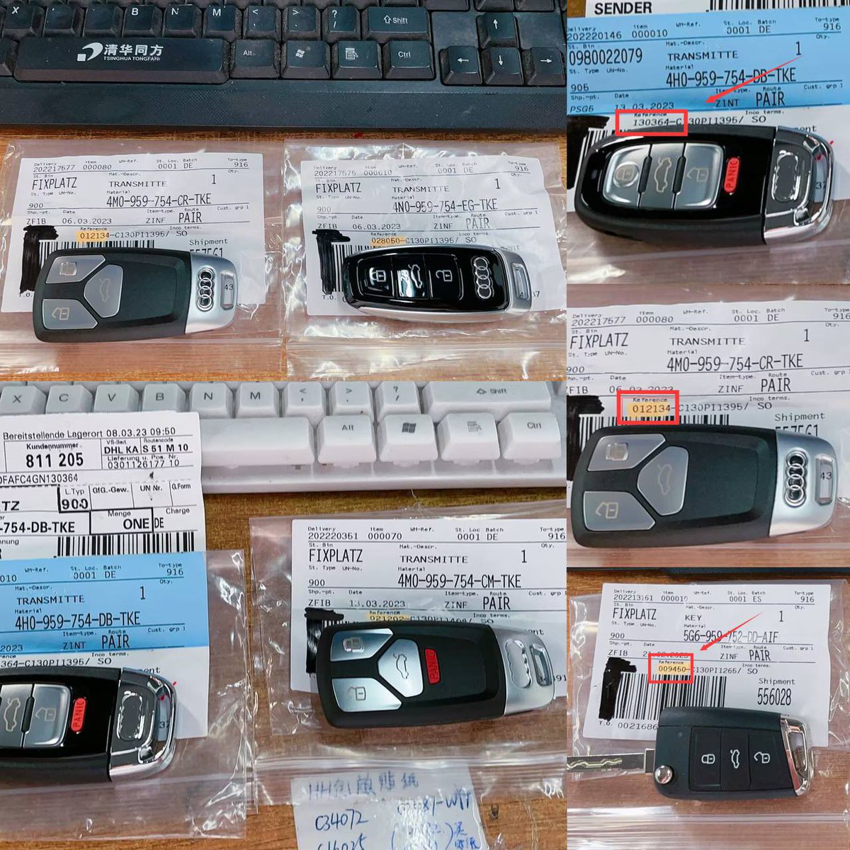 #Mqb48 
1, key all lost, read cluster immo data, synchronous data 99usd, 
2, by obd, add key, immo data 200usd, 
3, all keys lost, immo data and synchronous data, 250usd,
 Key Jack WhatsApp+86 15712128585