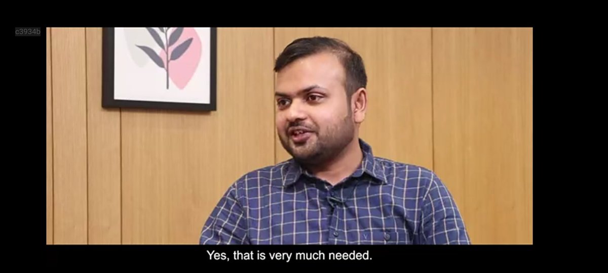 sohel_mohammed2's tweet image. Hi friends
The poadcast about Delivering success to your Tech career
with Mr.Tushar Tayal sir 
is been amezing podcast
I learnt about how to rich our goal and 
focus on the goal and achieve it.
#ccbp
#Avinash sir
#rahulattuluri sir 
#Tushar Tayal sir
#nxtwave
#tech
 #success