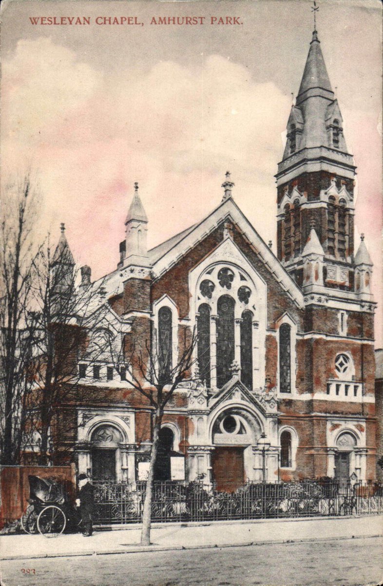 Stoke Newington History on Twitter "A Methodist church that’s now the
