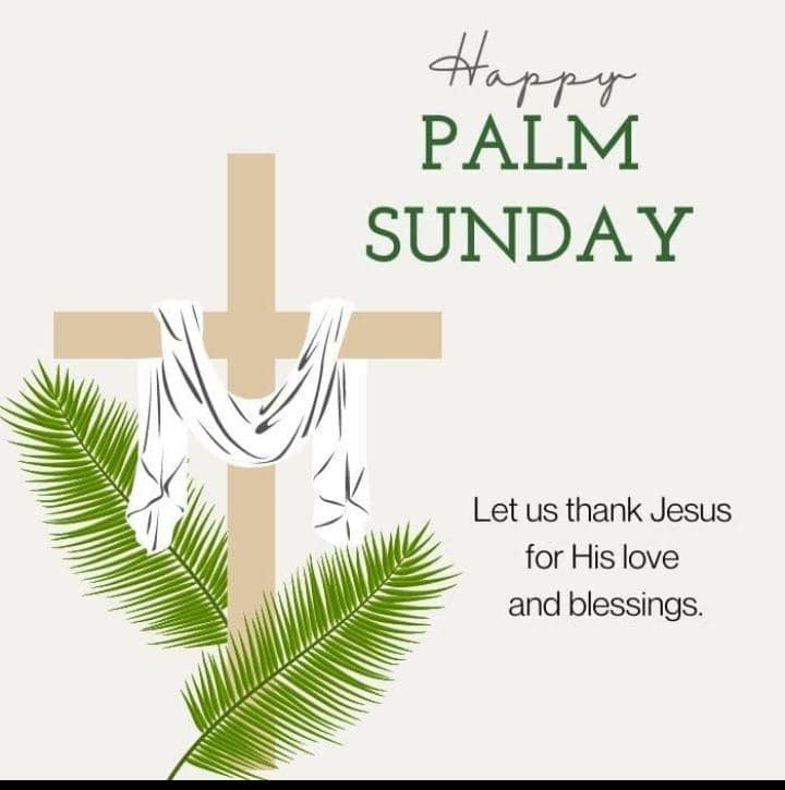 Blessed Sunday to All