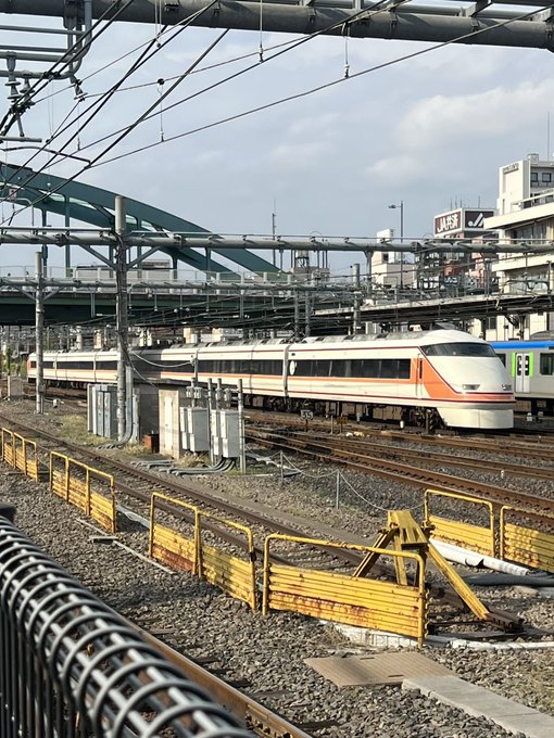 東武鉄道スペーシア✨🚃クレヨンしんちゃん✨108-6#東武鉄道#クレヨンしんちゃん 