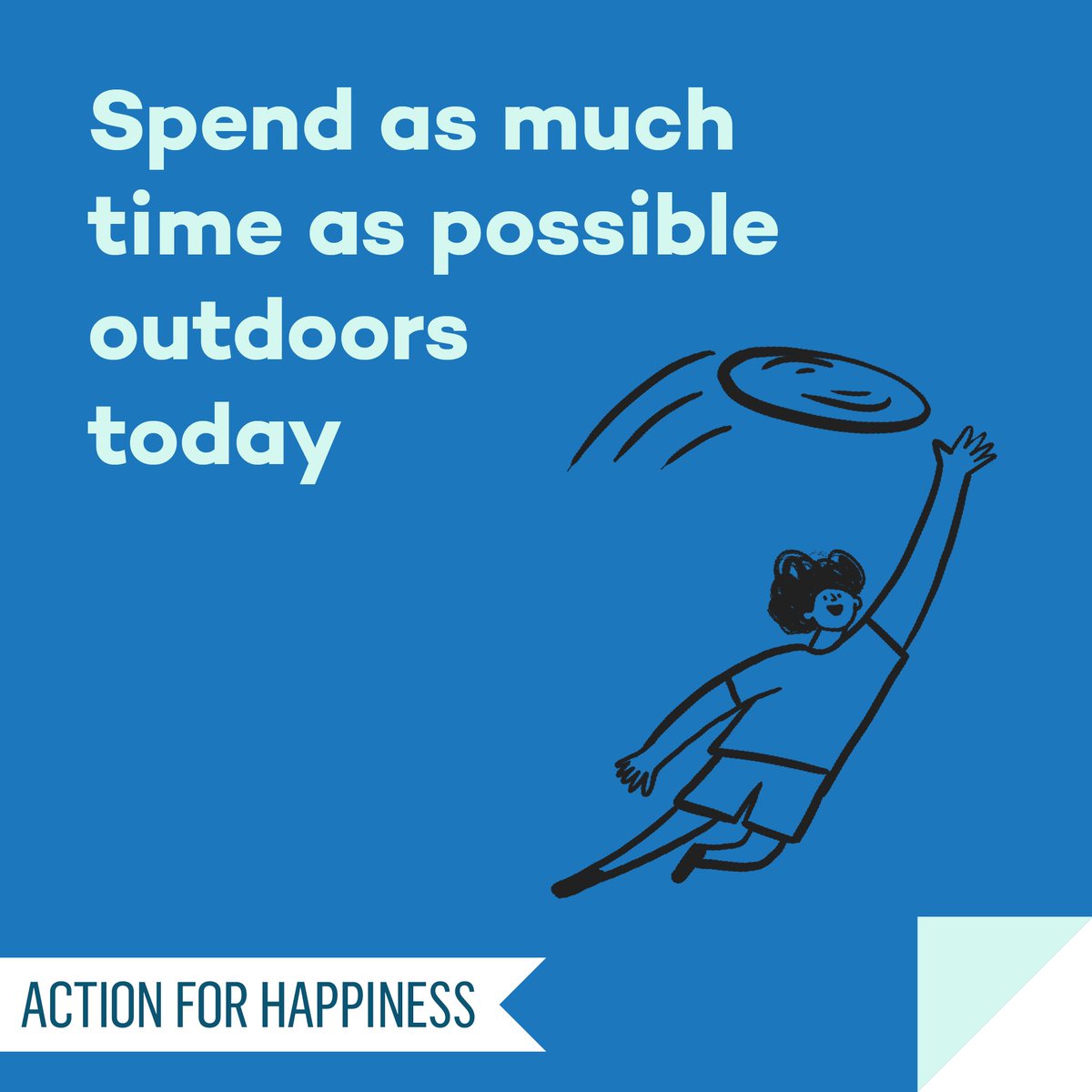 actionhappiness's tweet image. Active April - Day 2: Spend as much time as possible outdoors today actionforhappiness.org/active-april #ActiveApril